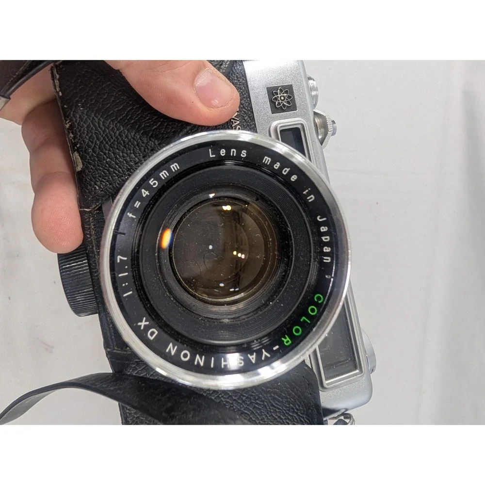 [Exc+5] Yashica Electro 35 GS Rangefinder 35mm Film Camera 45mm f/1.7 from JAPAN